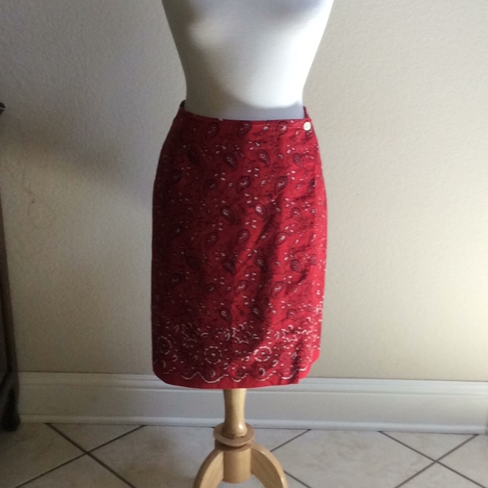 Wrap Around Skirt